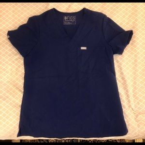 Figs Catarina Scrub Top